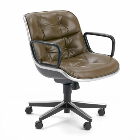 Executive Office Chair by Charles Pollock for Knoll