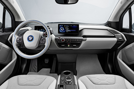 i3 electric car by BMW