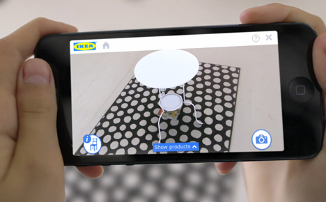 Ikea launches augmented reality catalogue - De