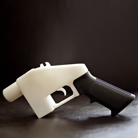 The V&A Museum in London bought Cody Wilson's 3D-printed gun