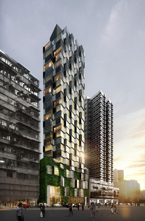 dezeen_ Composite Building at Sai Yee Street by Aedas_1