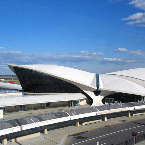 Eero Saarinen's JFK terminal to become hotel