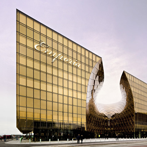 Emporia shopping centre in Malmö by Wingårdhs