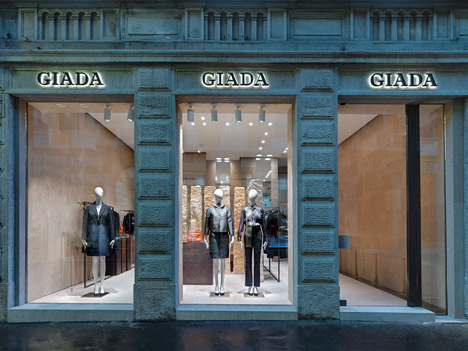 dezeen_Giada Milan flagship store by Claudio Silvestrin_1