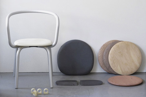 "I felt we should change the way Emeco make chairs" - Konstantin Grcic