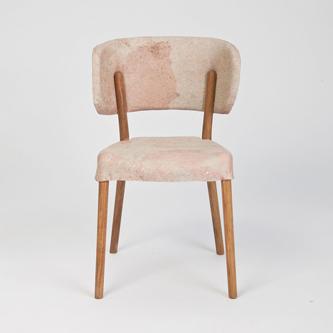 Impasto chair by Nikolaj Steenfatt