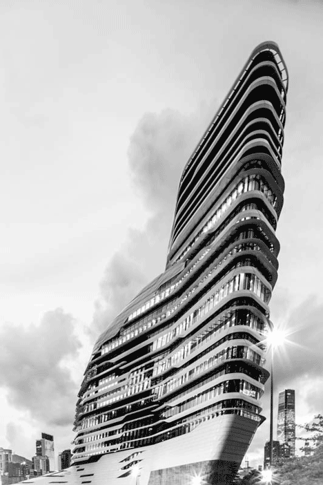 Innovation Tower by Zaha Hadid