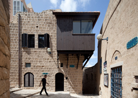 Jaffa House by Pitsou Kedem