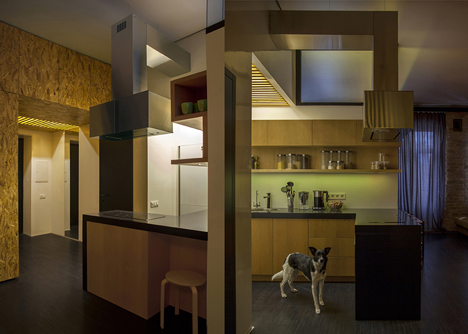 Loft apartment by Alex Bykov