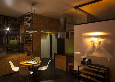 Loft apartment by Alex Bykov