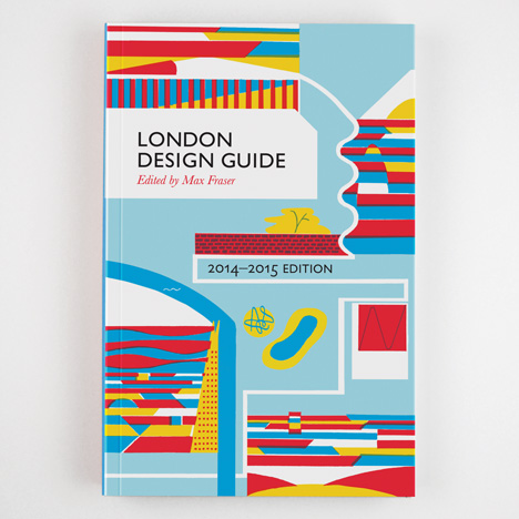 Dezeen is now stocking London Design Guide 2014-2015