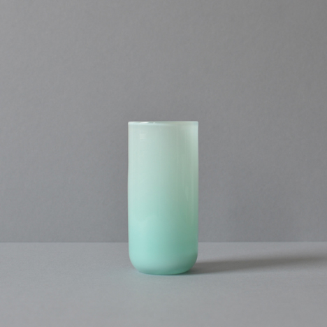 Louche glassware by Mathias Hahn