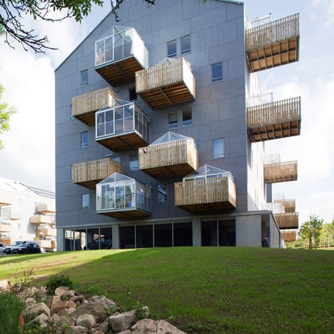 Pradenn Social Housing by Block Architects