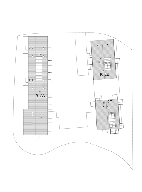 Pradenn Social Housing by Block Architects