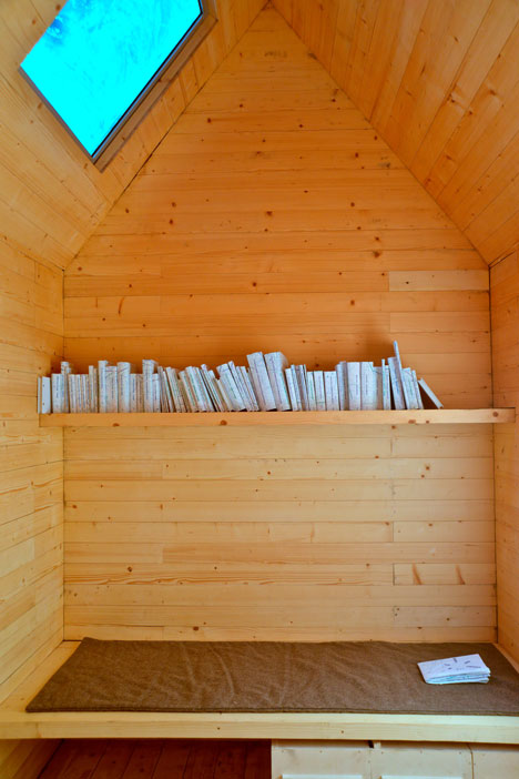 Reading Cabin by Marta Wengorovius