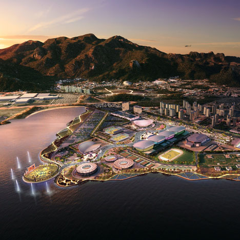 Rio 2016 Olympic Park by AECOM