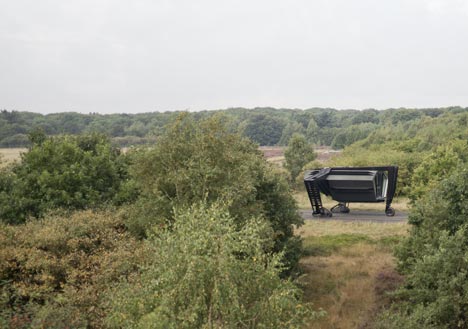 Secret Operation 610 by Rietveld Landscape and Studio Frank Havermans