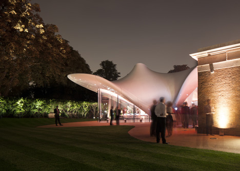 Serpentine Sackler Gallery by Zaha Hadid Architects