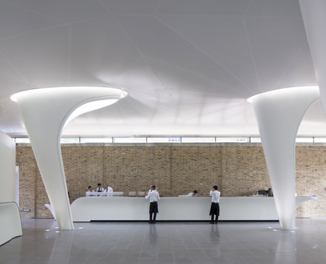 Serpentine Sackler Gallery by Zaha Hadid Architects