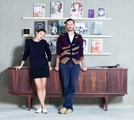 Marie de Moussac and Aymeric Watine, SiblingsFactory co-founders