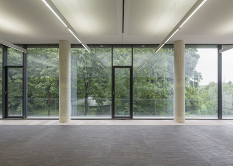 State archive of the Evangelical Lutheran Church of Bavaria by GMP Architekten