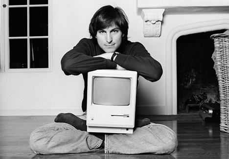Steve Jobs by Norman Seeff