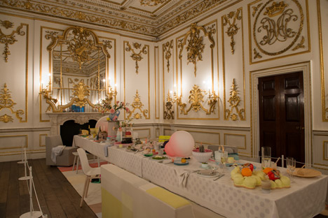 The Dinner Party/True-to-life Design by Scholten & Baijings
