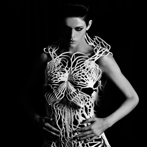 Verlan Dress by Francis Bitonti and New Skins Workshop students