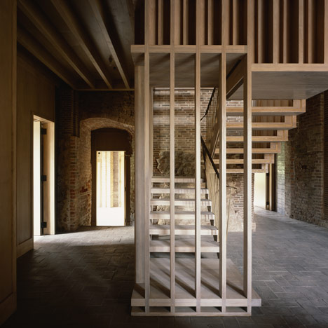 Astley Castle renovation by Witherford Watson Mann