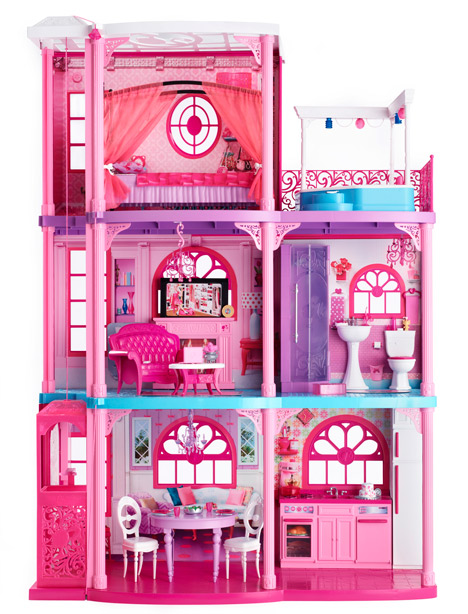 Barbie Dreamhouse 2012