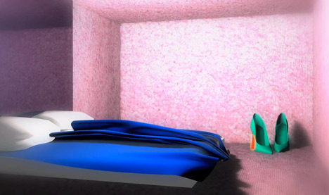 Barbie Dreamhouse by Roksanda Ilincic and SHOWstudio