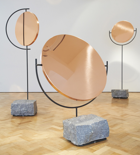 Copper Mirror Series by Hunting & Narud