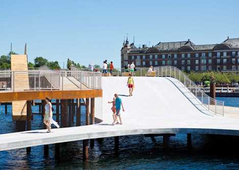 Kalvebod Waves by JDS Architects and KLAR Architects