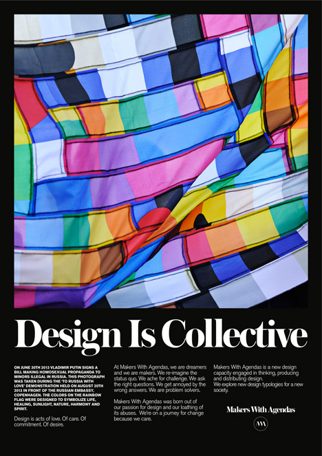 Design Is Collective by Makers with Agendas