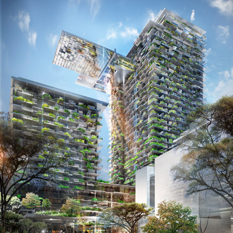 Patrick Blanc creates world's tallest vertical garden for Jean Nouvel's Sydney tower