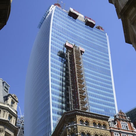 "We made a lot of mistakes with this building" says Walkie Talkie architect Viñoly