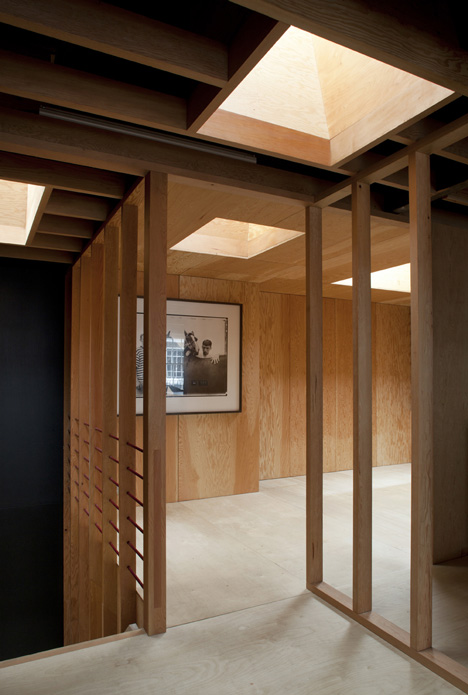 Frame House by Jonathan Tuckey Design