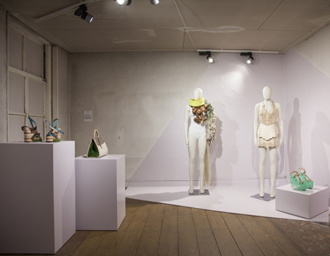 Future Fashions exhibiton at Dutch Design Week 2013