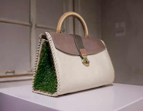 Handbag by Silvia Romanelli at the Future Fashions exhibition