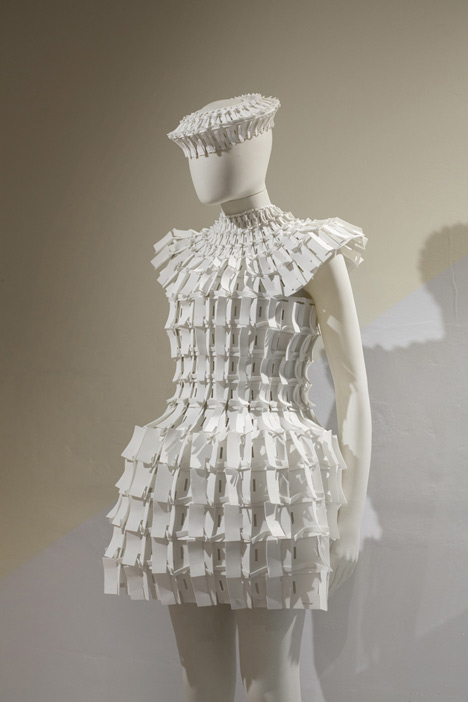 Object 12-1 by Matija Čop at the Future Fashions exhibition