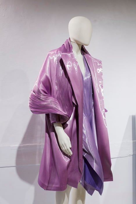 Design by Jef Montes at the Future Fashions exhibition