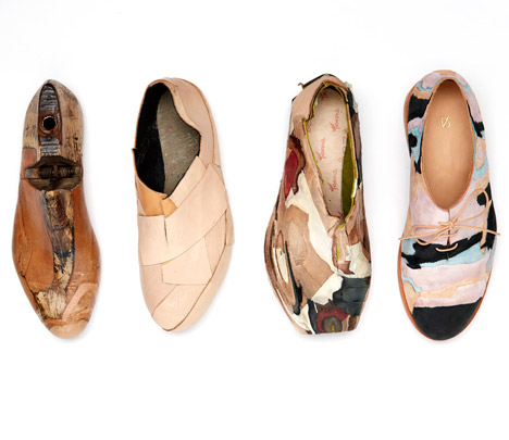 Geology of Shoes by Barbora Vesela