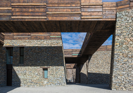 Jianamani Visitor Centre by Atelier TeamMinus