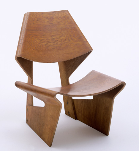 Designing Modern Women 1890–1990 at MoMA Lounge Chair by Grete Jalk 1963_Designing Modern Women at MoMA_dezeen_25