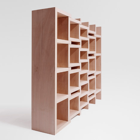 REK Bookcase Junior by Reinier de Jong