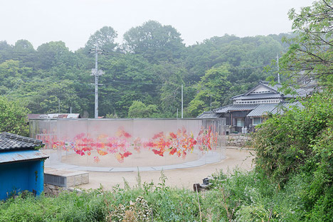 A-Art House and C-Art House by Kazuyo Sejima