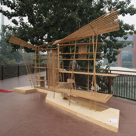 ELEV installation by Elevation Workshop architects