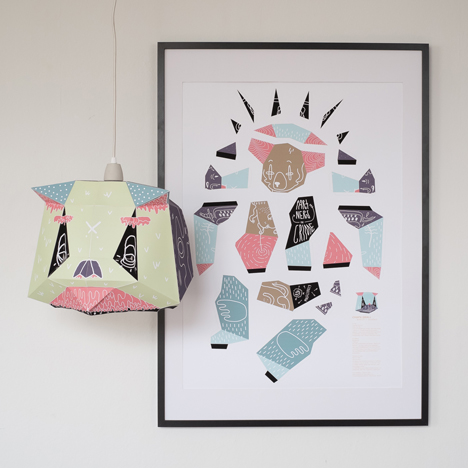 DIY Lampshades by Most Likely