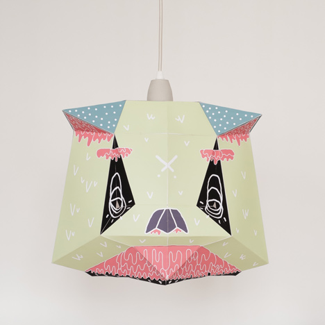 DIY Lampshades by Most Likely