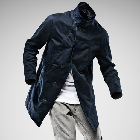G-Star RAW Spring Summer 2014 collection by Marc Newson
